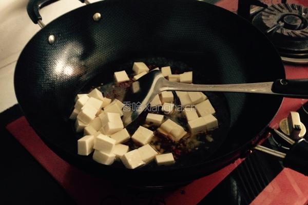 麻辣豆腐的做法图解3