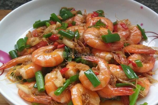 炒作虾的做法图解3