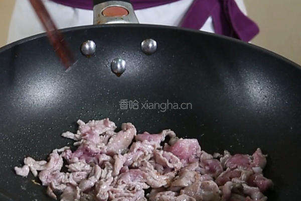 木须肉的做法图解7