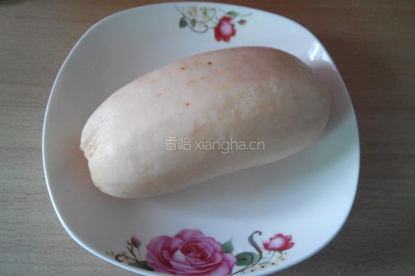 凉拌藕片的做法图解1