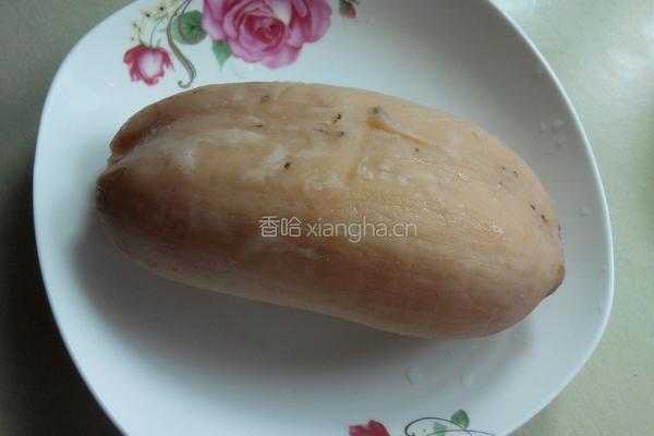 凉拌藕片的做法图解3