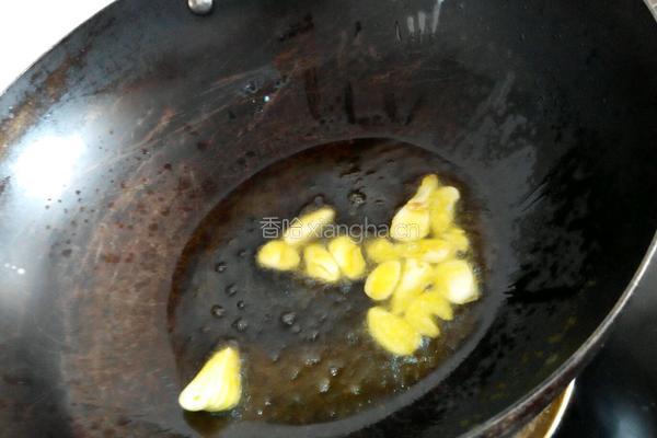 炒鲜蘑的做法图解4