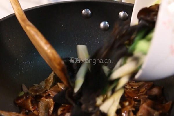 熘肝尖的做法图解9