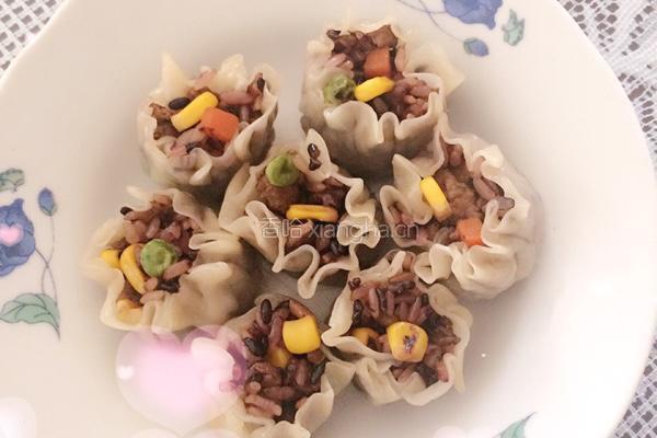 烧麦的做法图解13