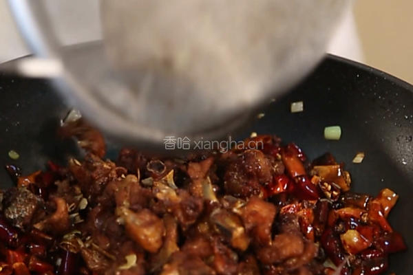 辣子鸡的做法图解7
