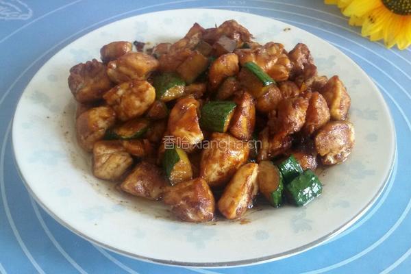 酱爆鸡丁的做法图解9