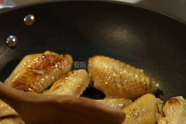 可乐鸡翅的做法图解3