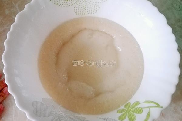 冰皮月饼的做法图解4
