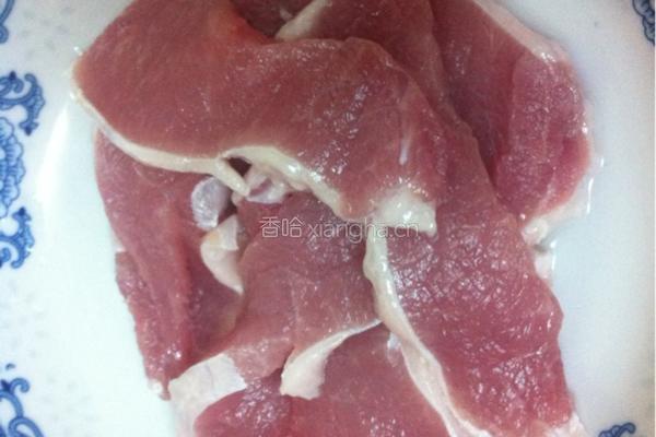 菠萝咕噜肉的做法图解2
