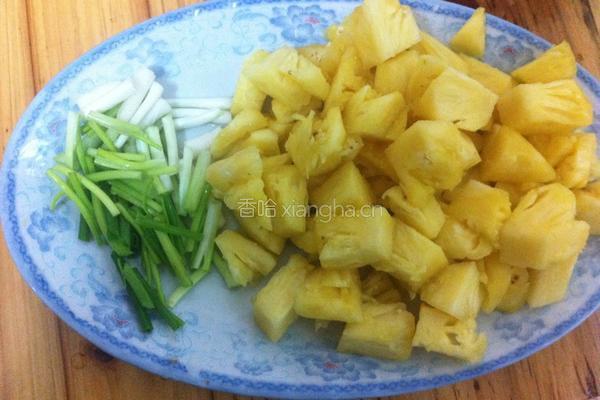 菠萝咕噜肉的做法图解7