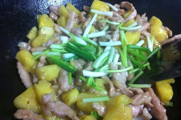 菠萝咕噜肉的做法图解11