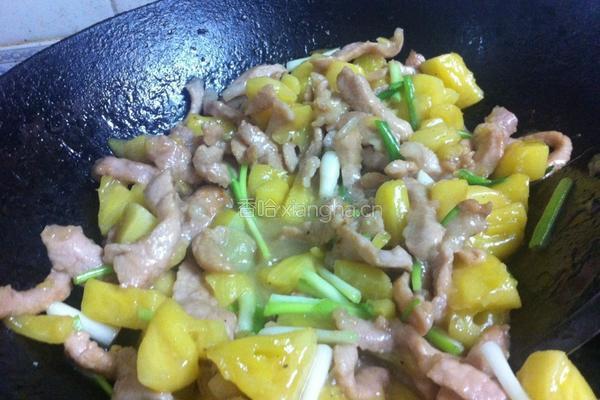 菠萝咕噜肉的做法图解12