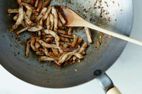 青菜皮蛋瘦肉粥的做法图解4