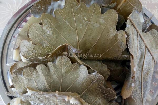 玻璃叶饼（柞树叶饼）的做法图解7