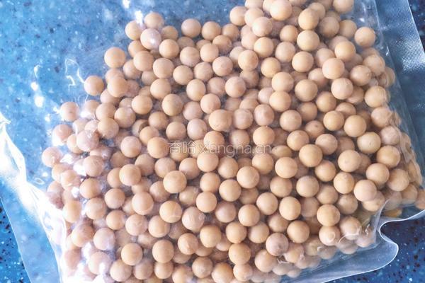 自磨豆浆(基础篇）的做法图解1