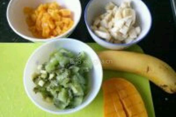 鲜果裸蛋糕的做法图解9