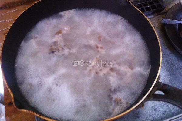 电饭煲排骨汤的做法图解4