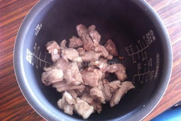 电饭煲排骨汤的做法图解6