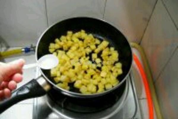 香辣孜然土豆的做法图解4