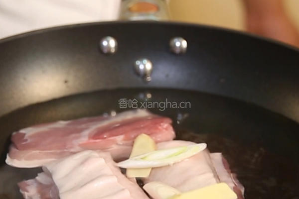 梅菜扣肉的做法图解3