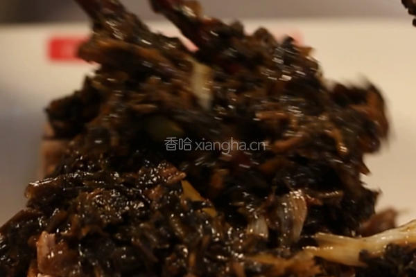 梅菜扣肉的做法图解7