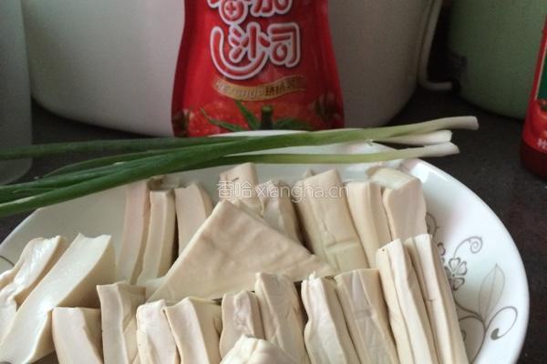家常豆腐的做法图解2