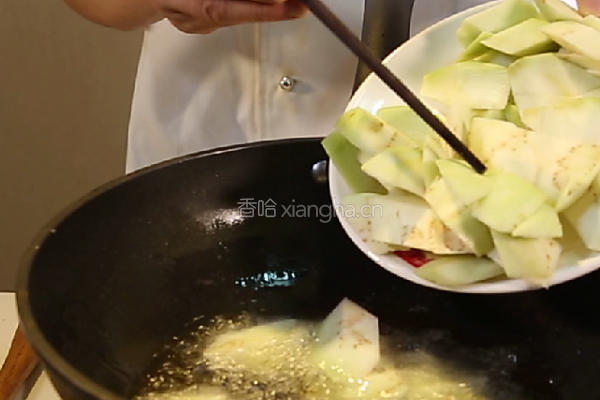 豆腐焖茄子的做法图解6