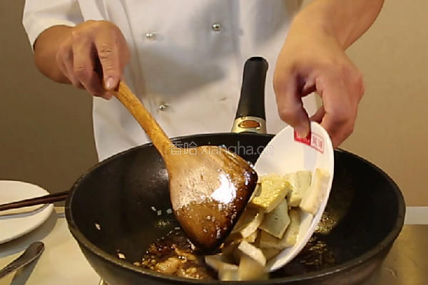豆腐焖茄子的做法图解9