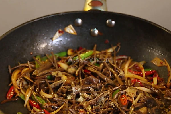 干锅茶树菇的做法图解8