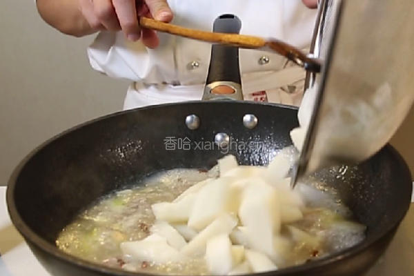 萝卜炖羊肉的做法图解9