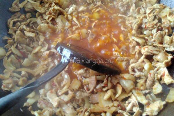 肥锅肉的做法图解4