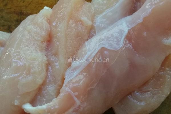 番茄鸡柳的做法图解1