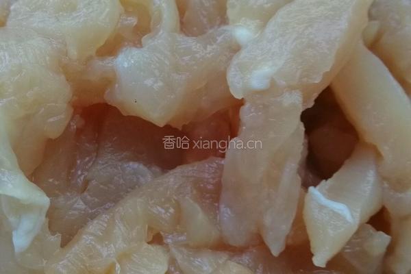 番茄鸡柳的做法图解2