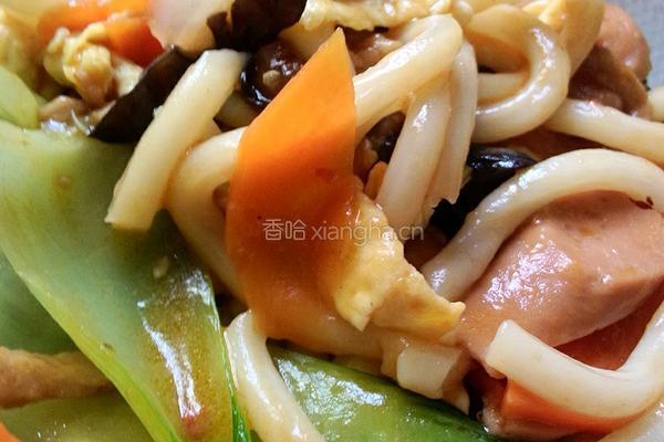 零失败炒面的做法图解1