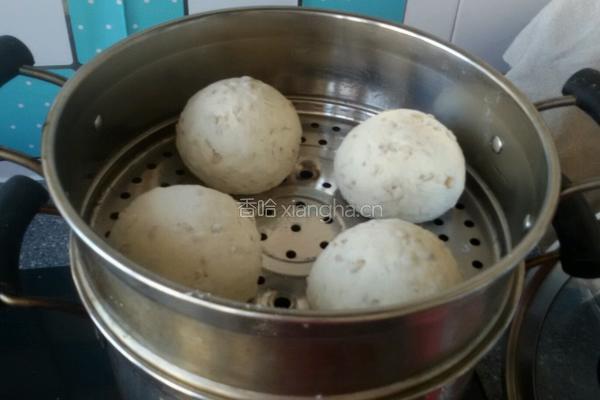 杂粮大馒头的做法图解9