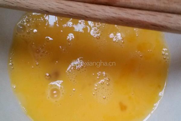 外婆菜炒蛋的做法图解2
