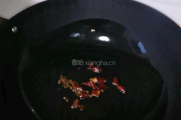 辣炒豇豆的做法图解4