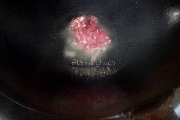 肉末茄子的做法图解3