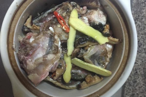 沙锅鱼头的做法图解7