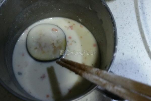 炸茄盒的做法图解8