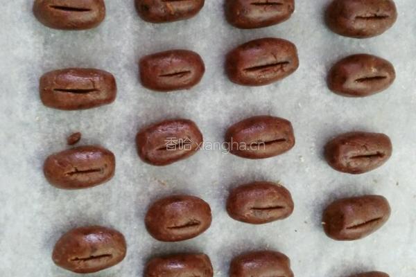 可可豆饼干的做法图解8