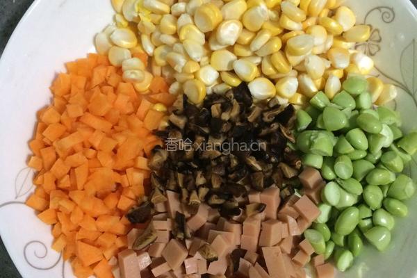 扬州炒饭（家庭简易版）的做法图解2