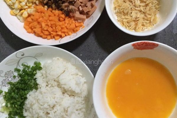 扬州炒饭（家庭简易版）的做法图解4
