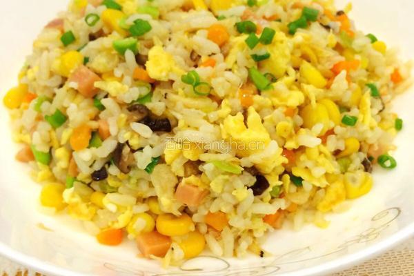 扬州炒饭（家庭简易版）的做法图解11