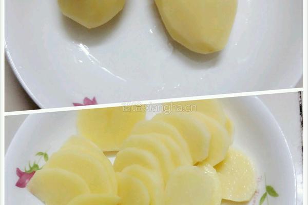 杏鲍菇土豆肉片的做法图解4