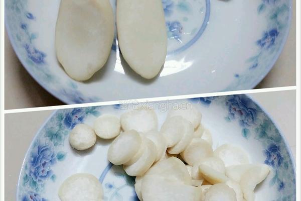 杏鲍菇土豆肉片的做法图解6