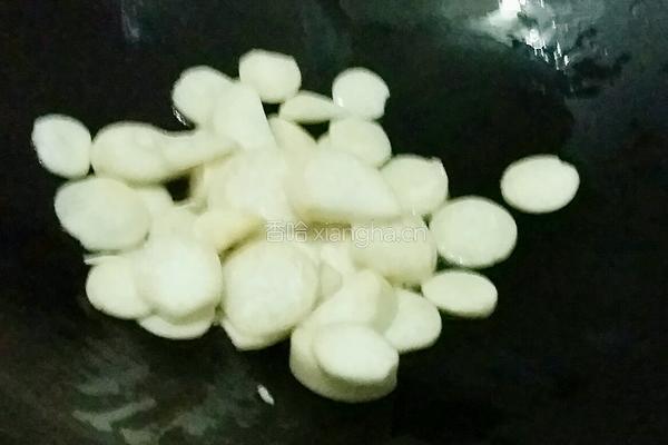 杏鲍菇土豆肉片的做法图解7
