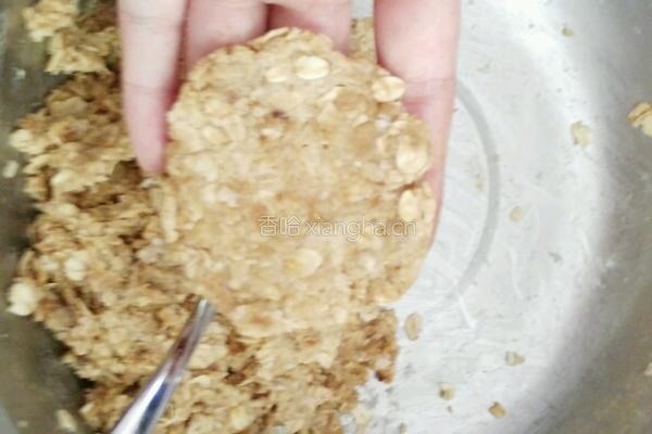 燕麦脆饼的做法图解6
