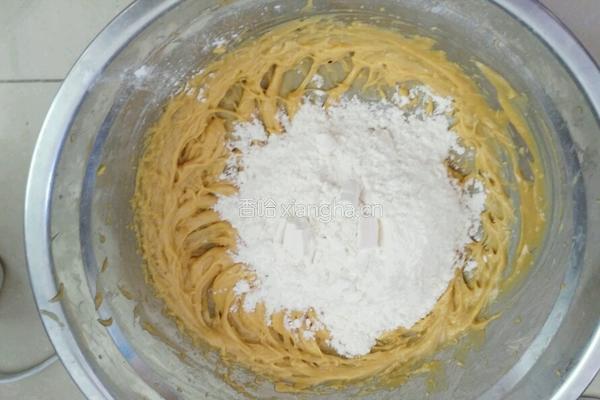 花生酱杏仁饼的做法图解6