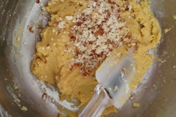 花生酱杏仁饼的做法图解7